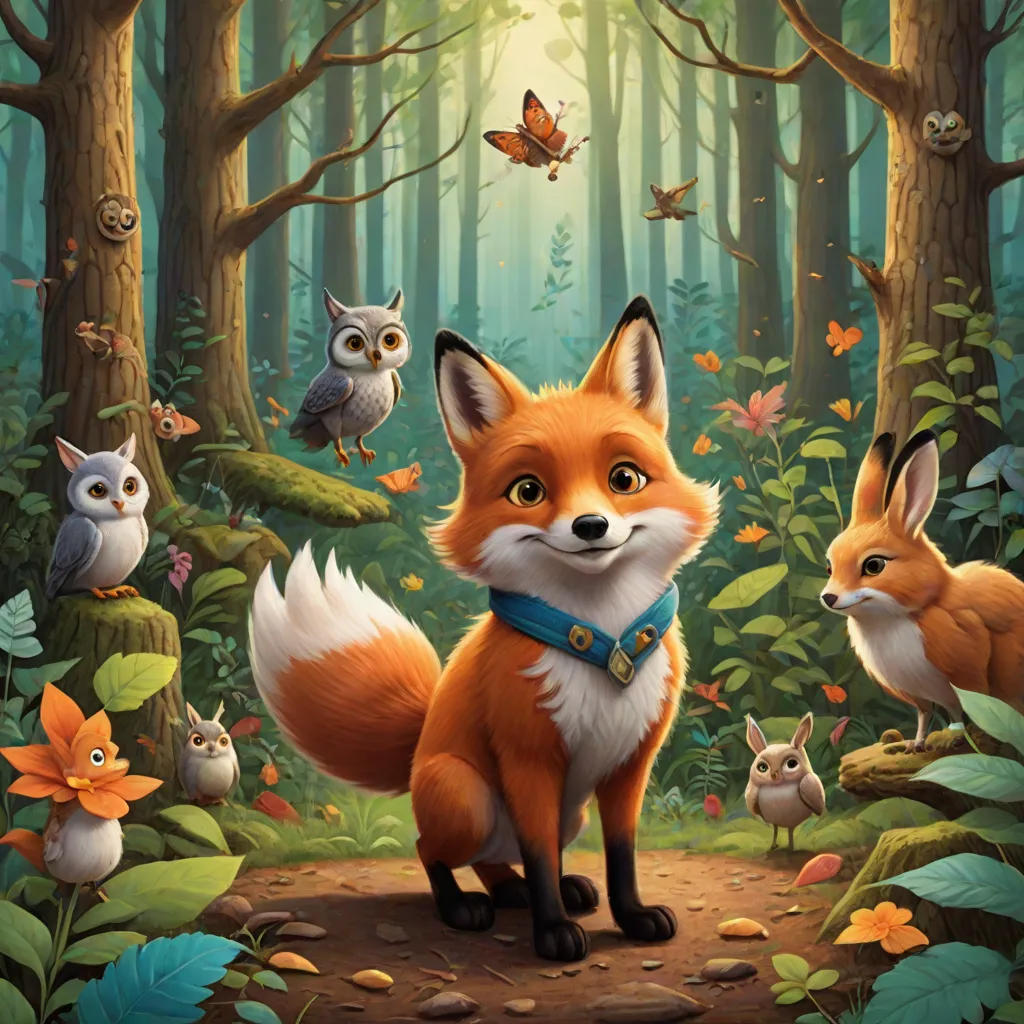 Finn the Fearless Fox