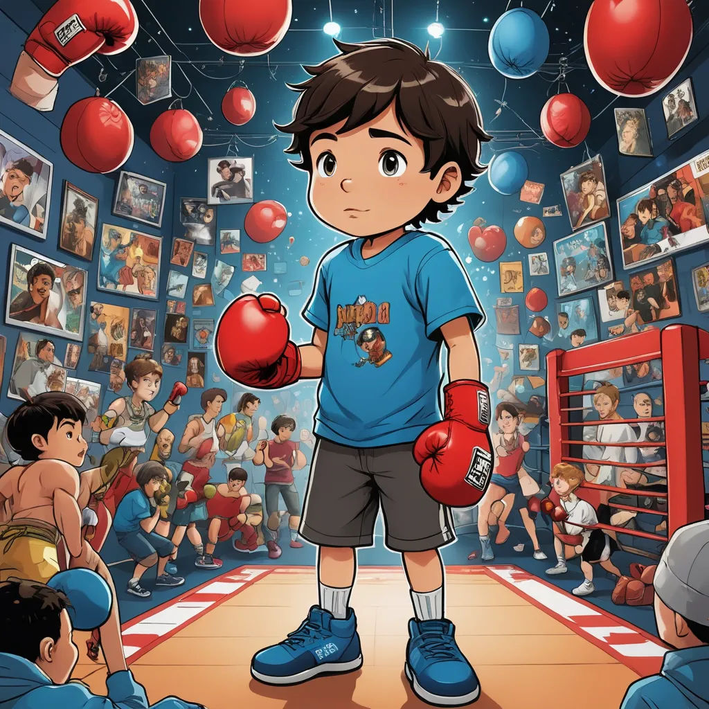 Leo's Boxing Journey