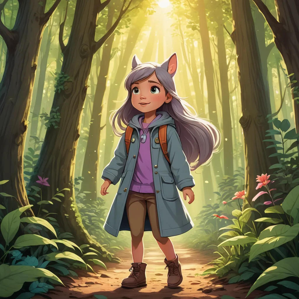 Lila and the Enchanted Forest