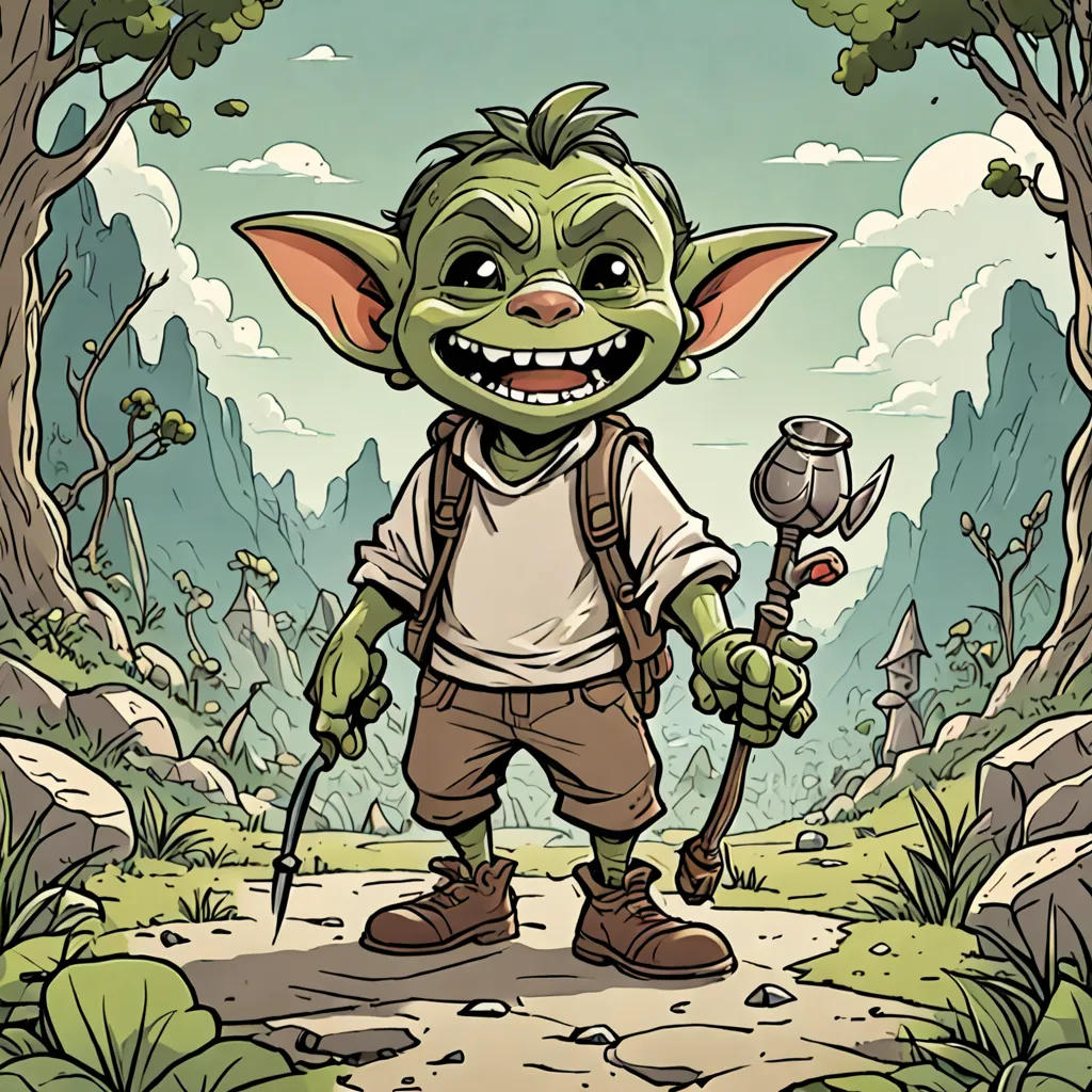 The Legend of Timmy and the Tooth Goblin