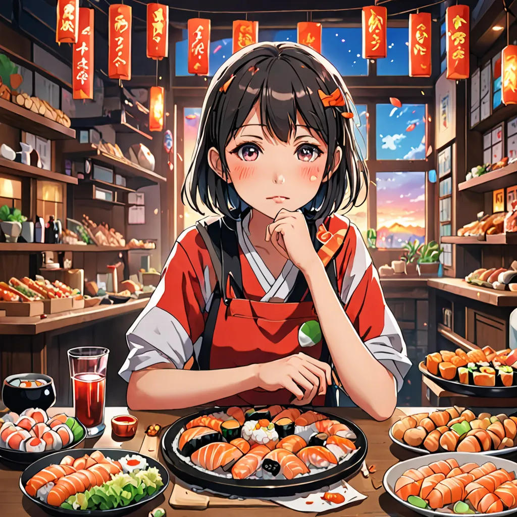 The Sushi Princess