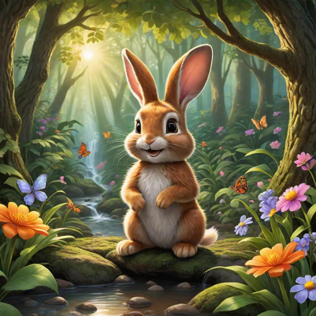 The Adventures of Benny the Brave Bunny