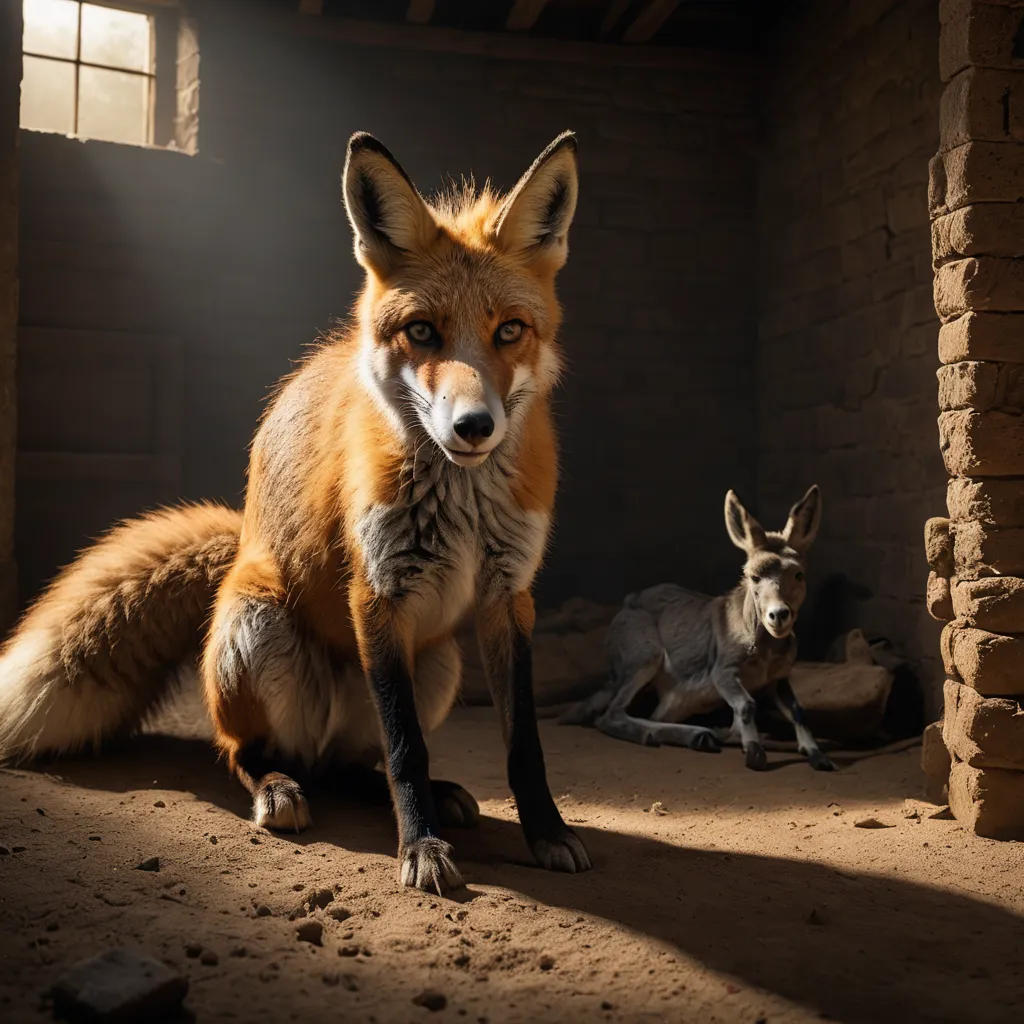 A Foxy Escape