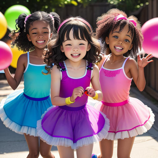 The Tutu Team's Adventure