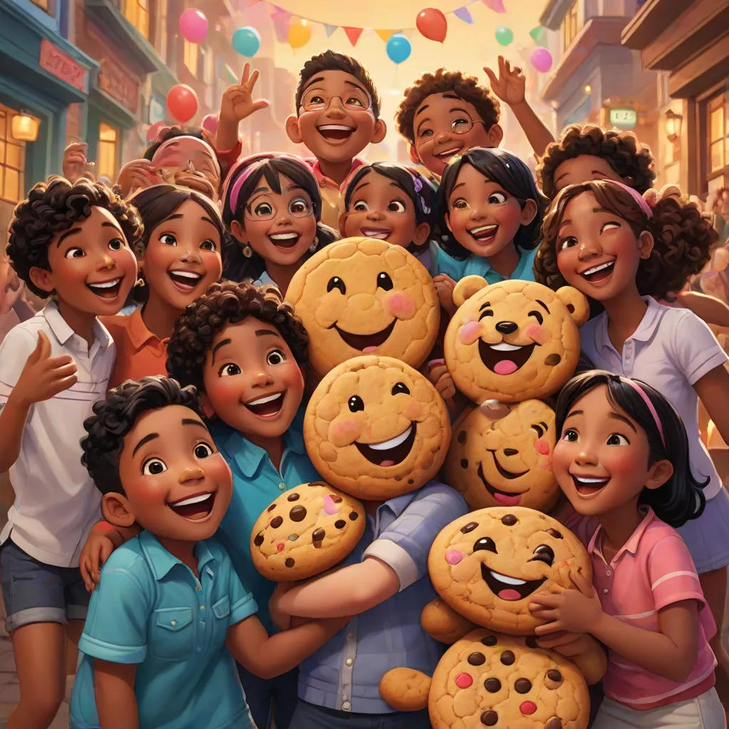 Aj the Cookie Learns to Share