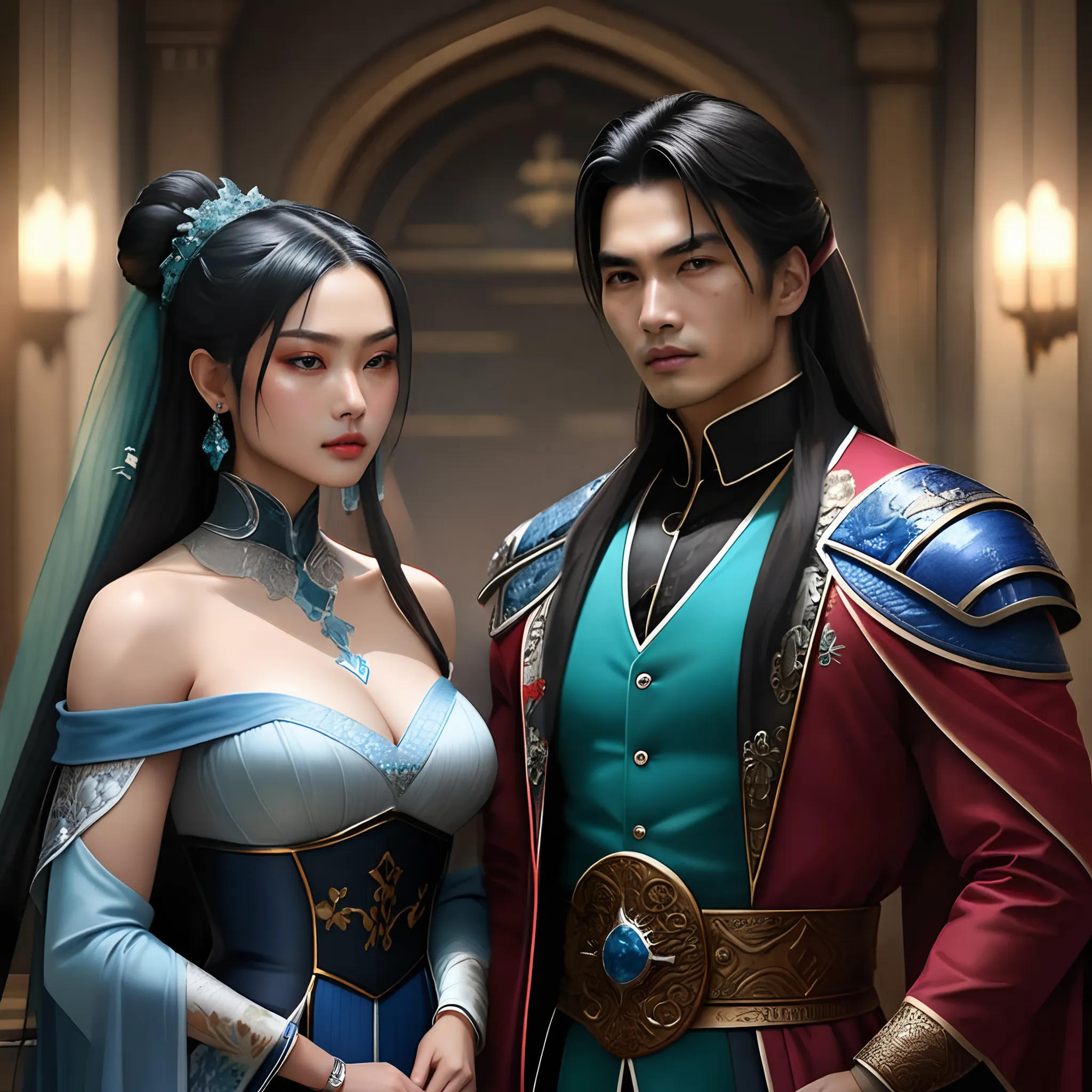 A Solum Vow: Liu Kang and Kitana's Wedding