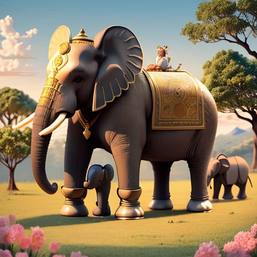 The Crowned Elephant | Story.com
