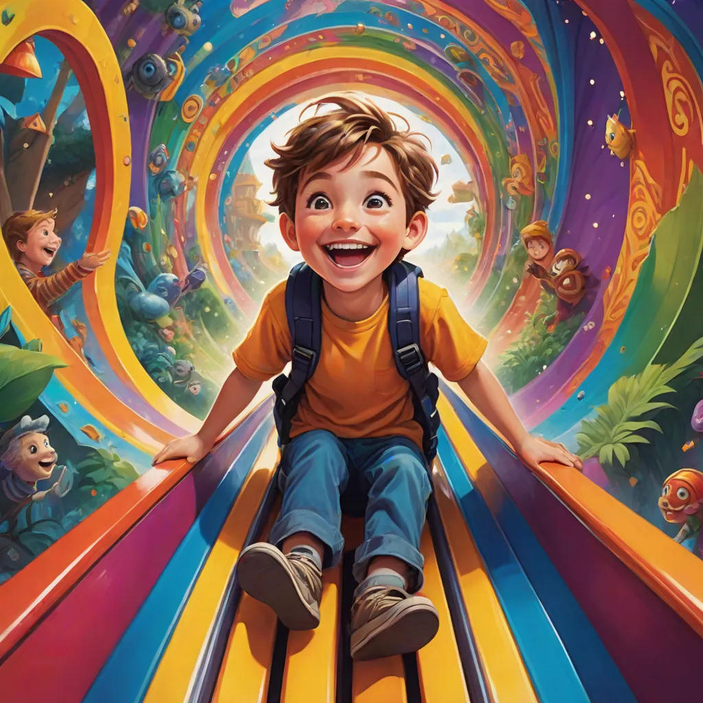 The Magic Chute Adventures