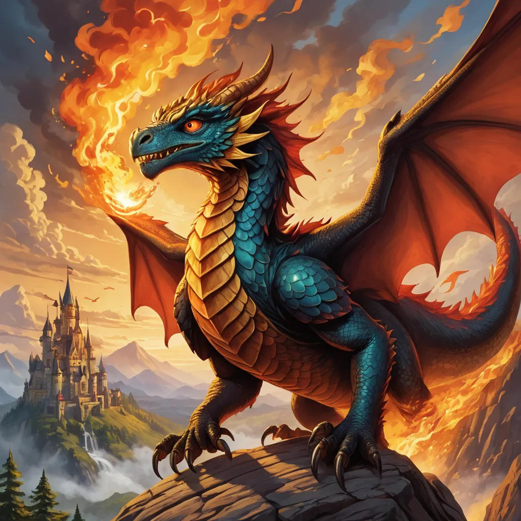 Flight of the Dragon