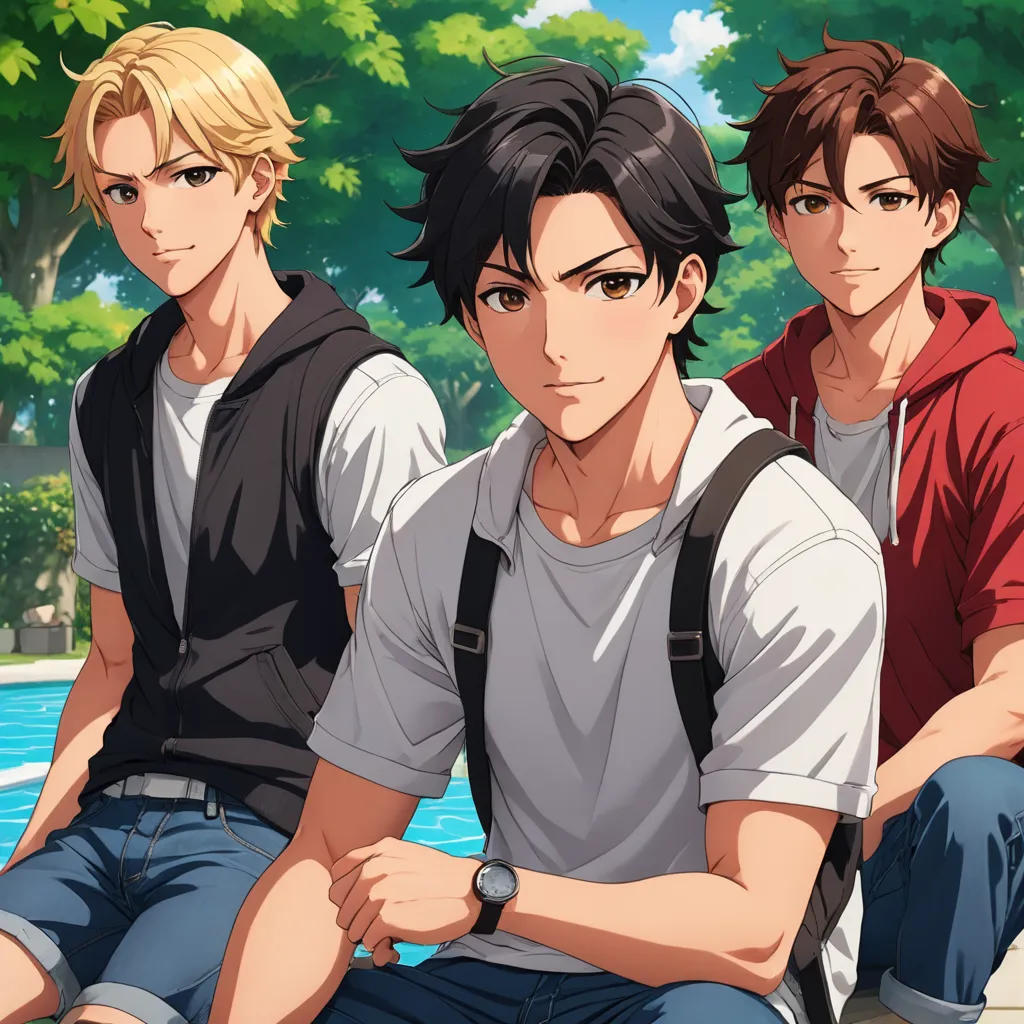 Shirtless Brothers