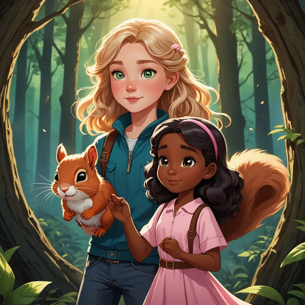 The Magical Forest Adventure cover image