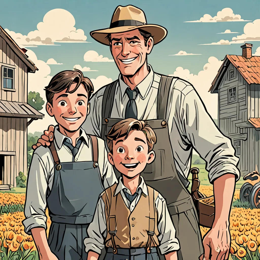 The Clever Corn Farmer