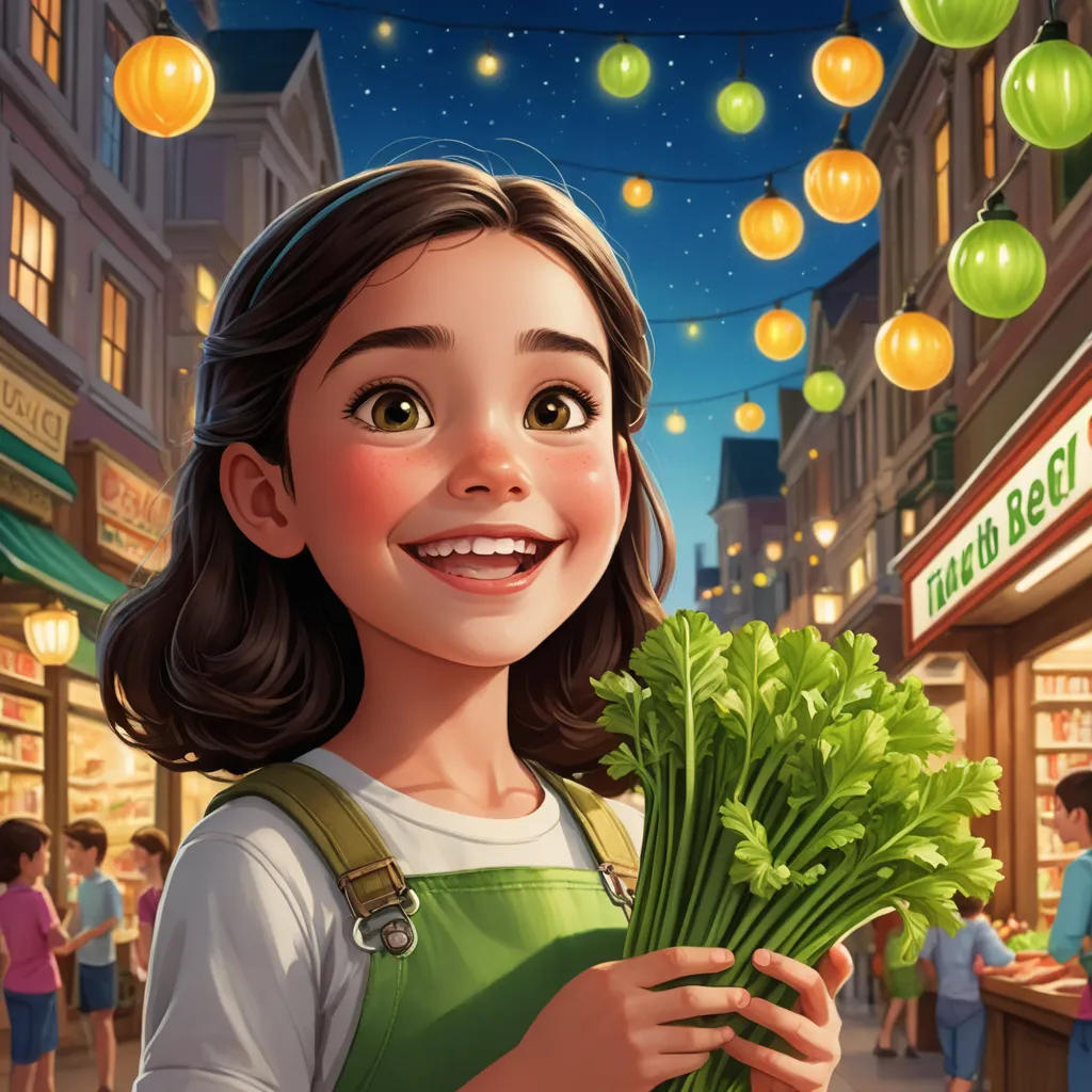 Ava and the Talking Celery