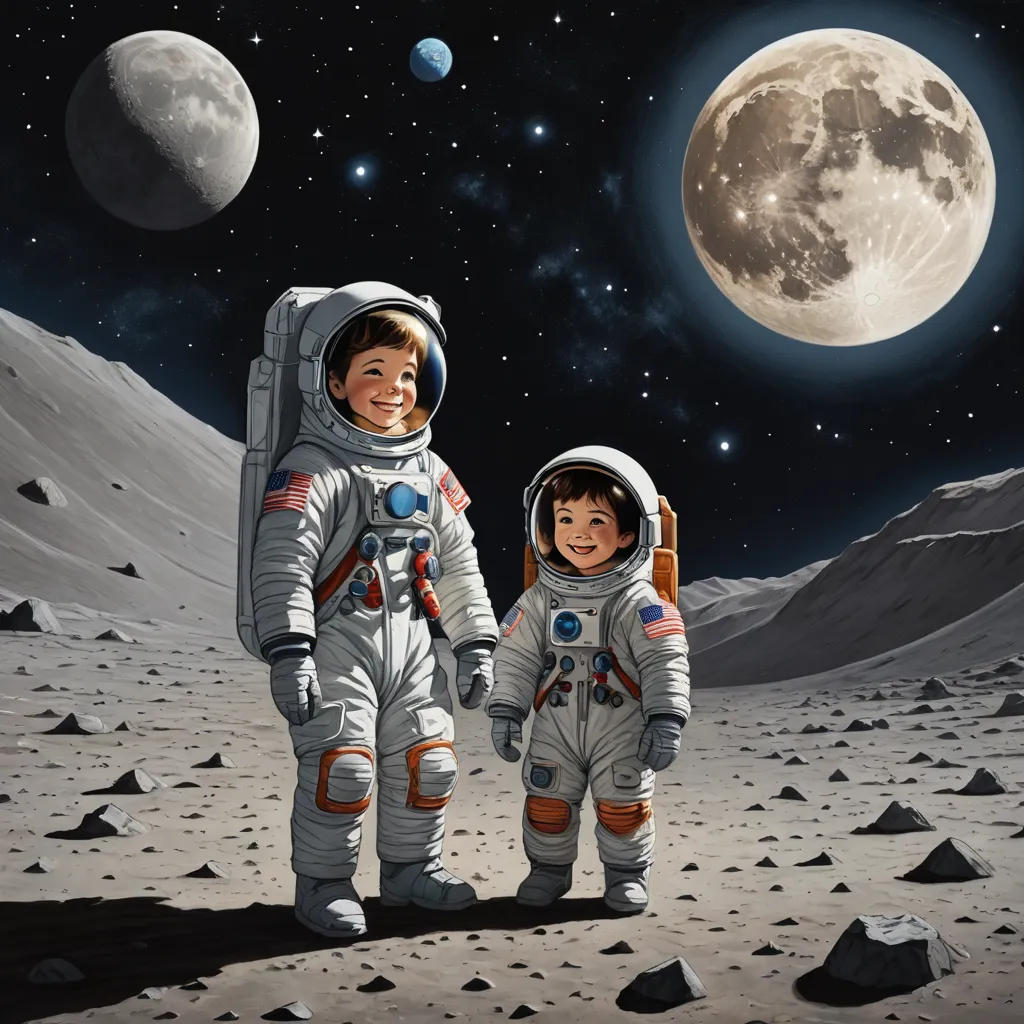 The Astronaut Boy