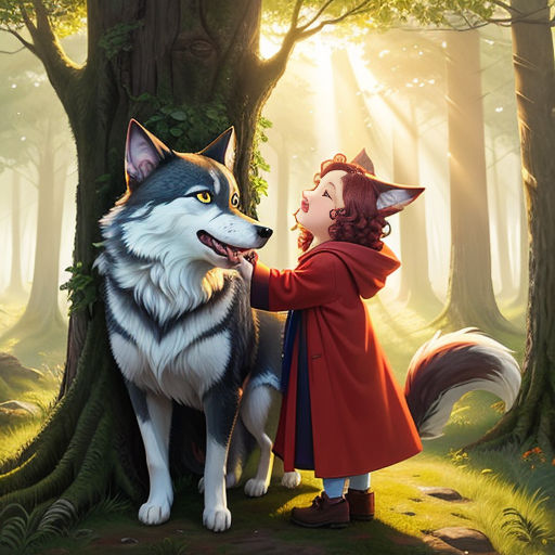 The Adventures of Little Red Riding Hood and the Big Bad Wolf