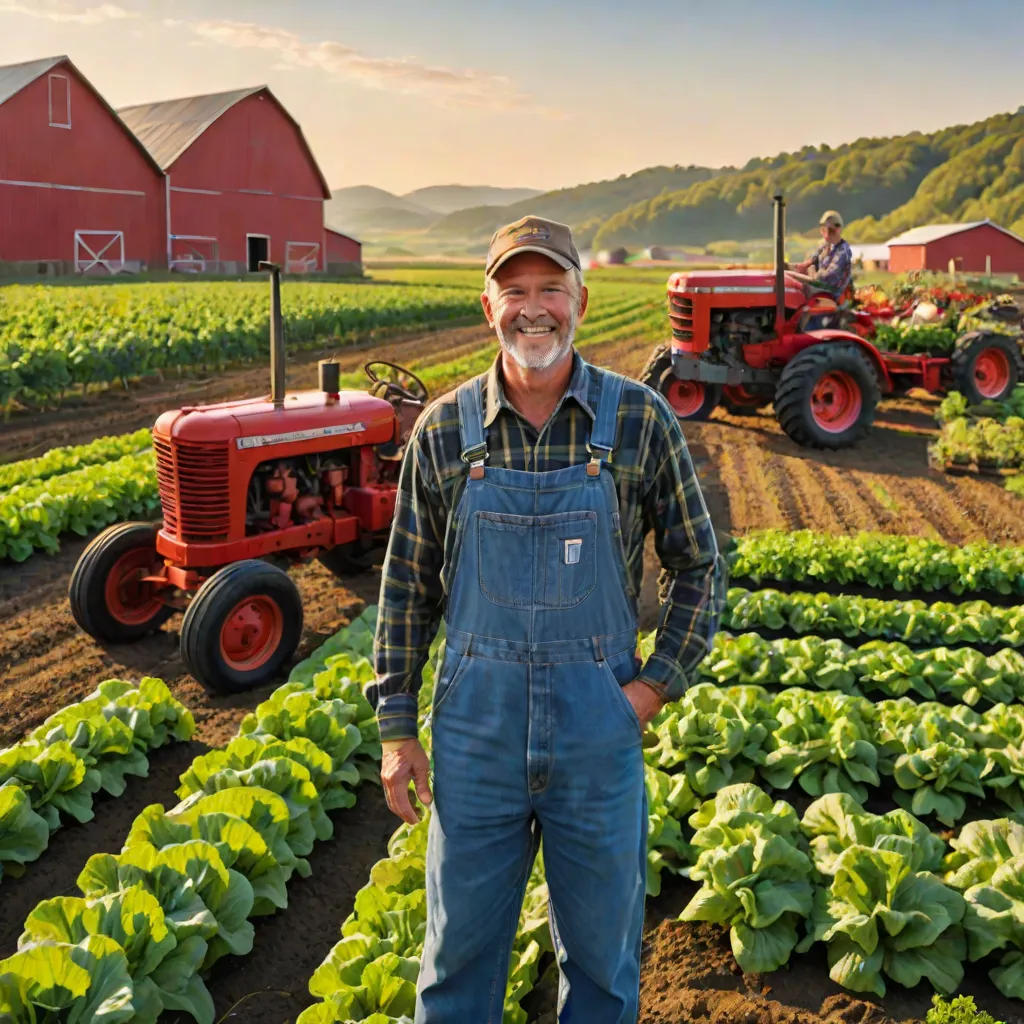 Farmer John's Harvest Adventure