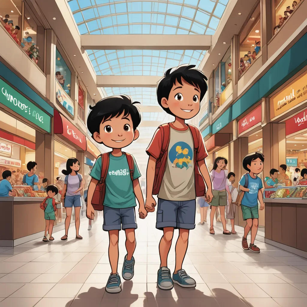 The Adventure at Mall Chino
