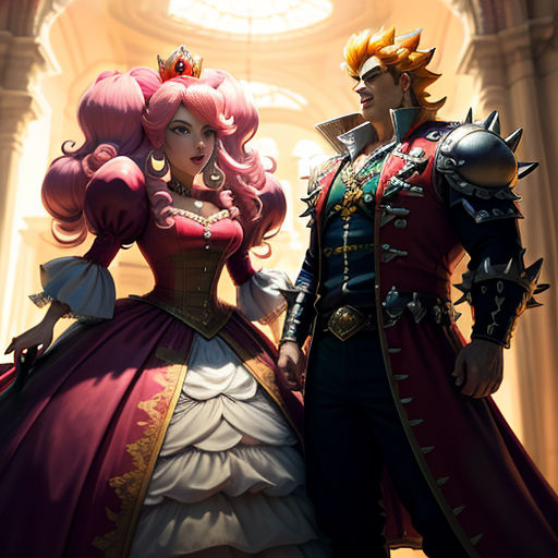 Bowser's Quest for Love