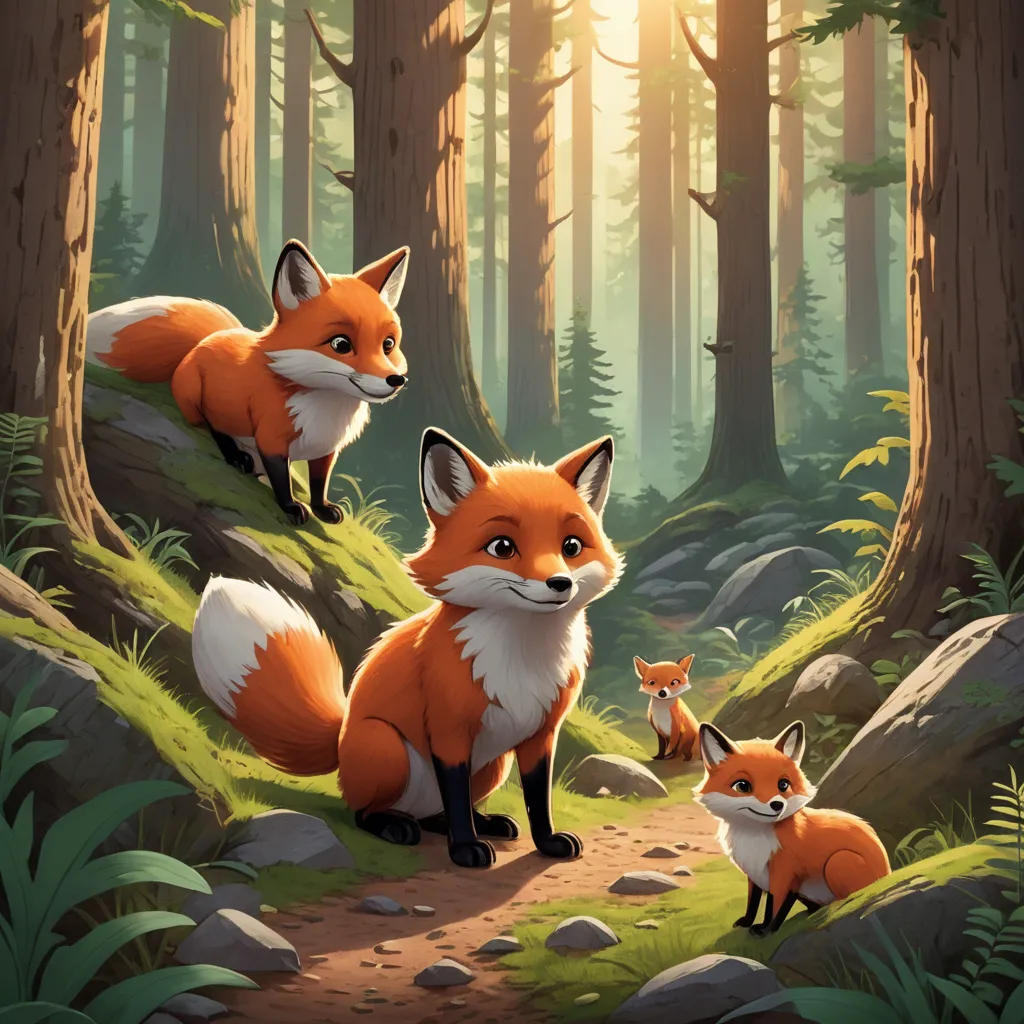 The Clever Fox Cub