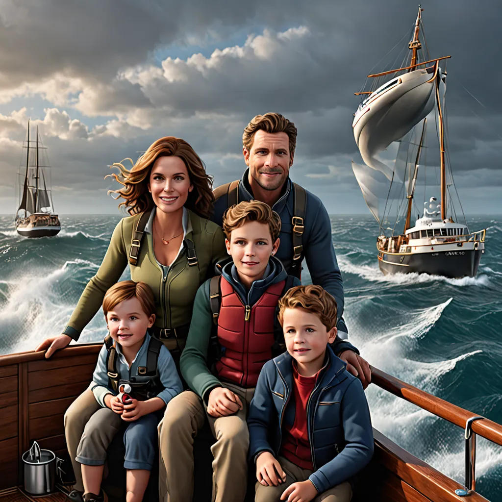Family Adventure on the High Seas