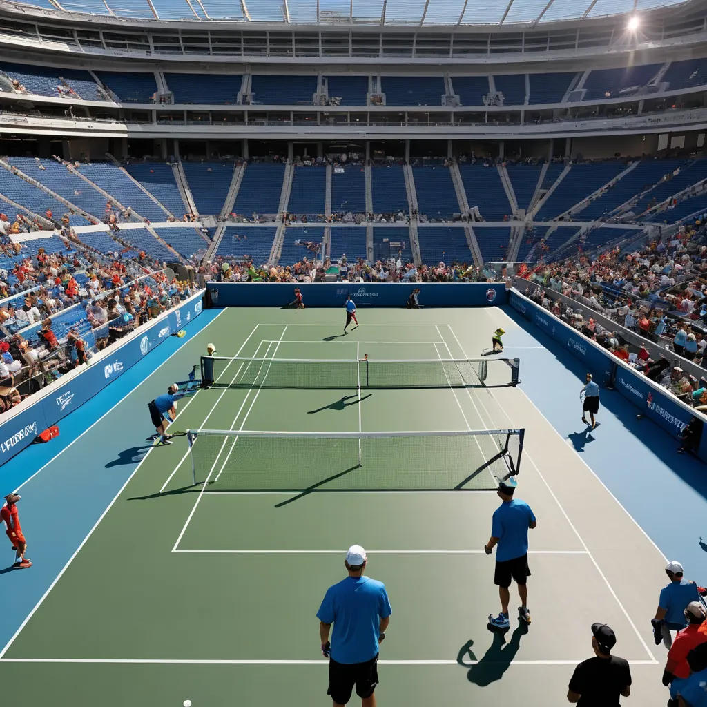 The Pickleball Showdown