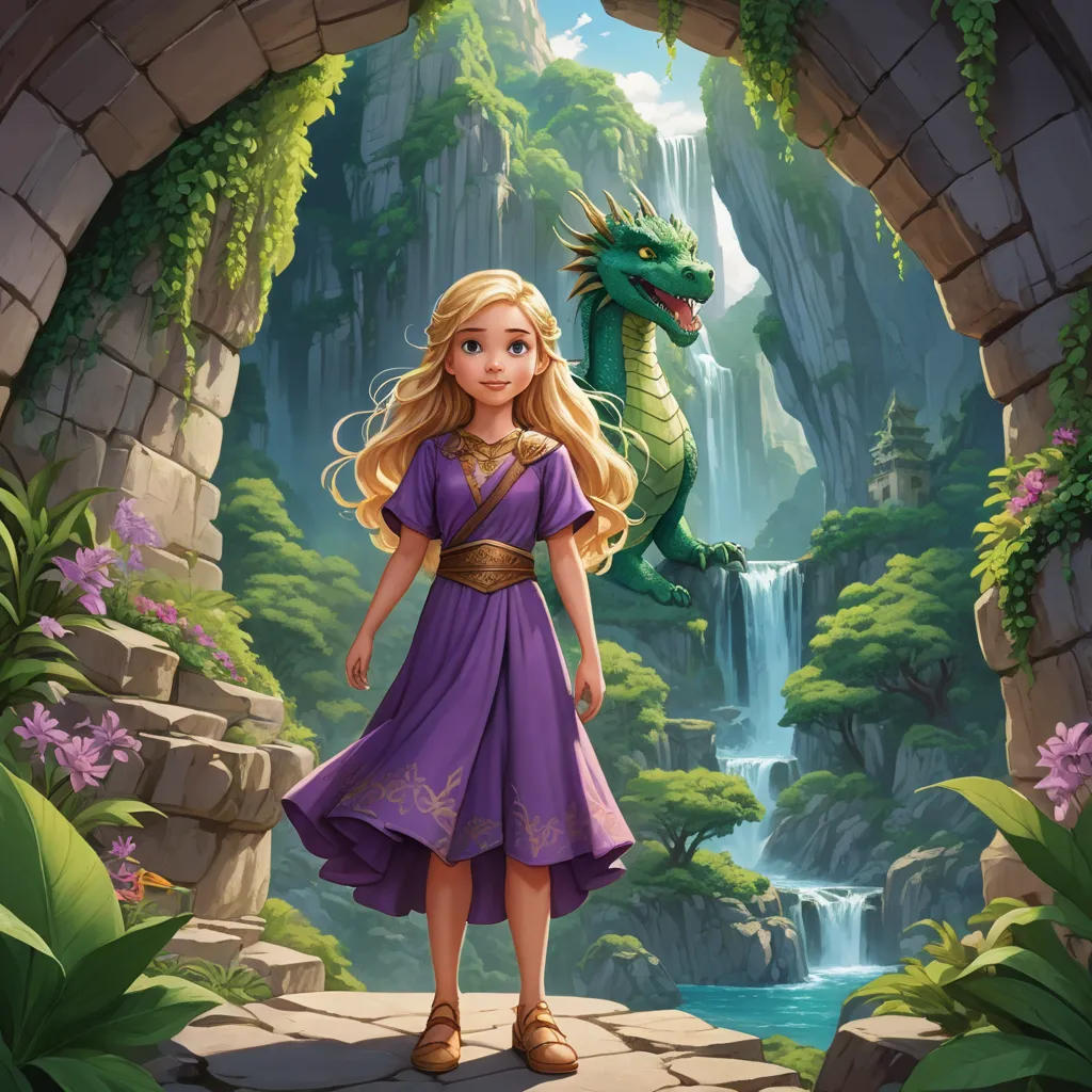 The Rescue of the Dragon Kingdom