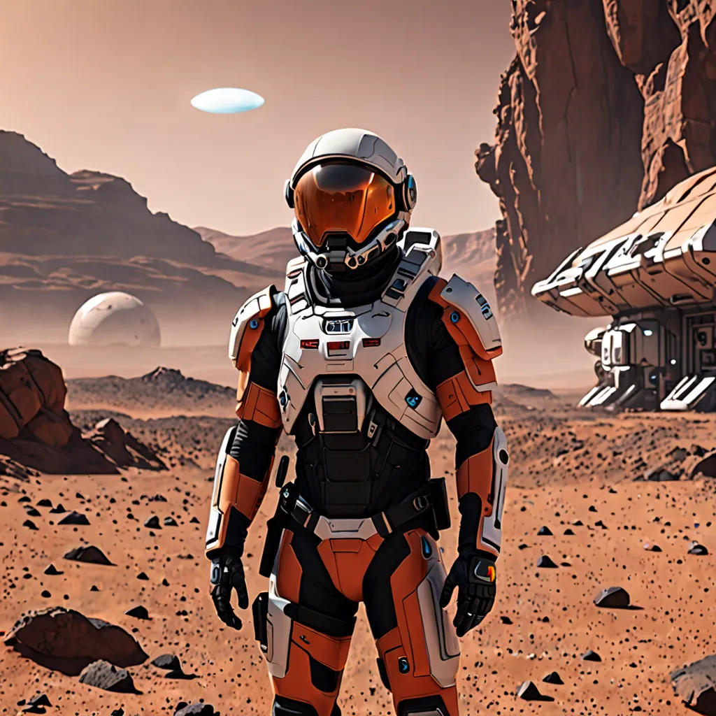 Jack's Martian Adventure