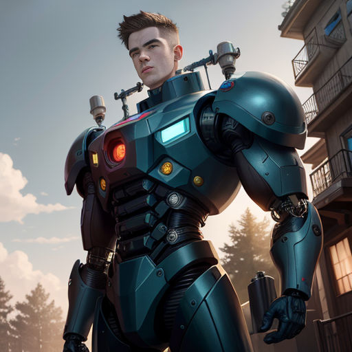 The Robot Bully