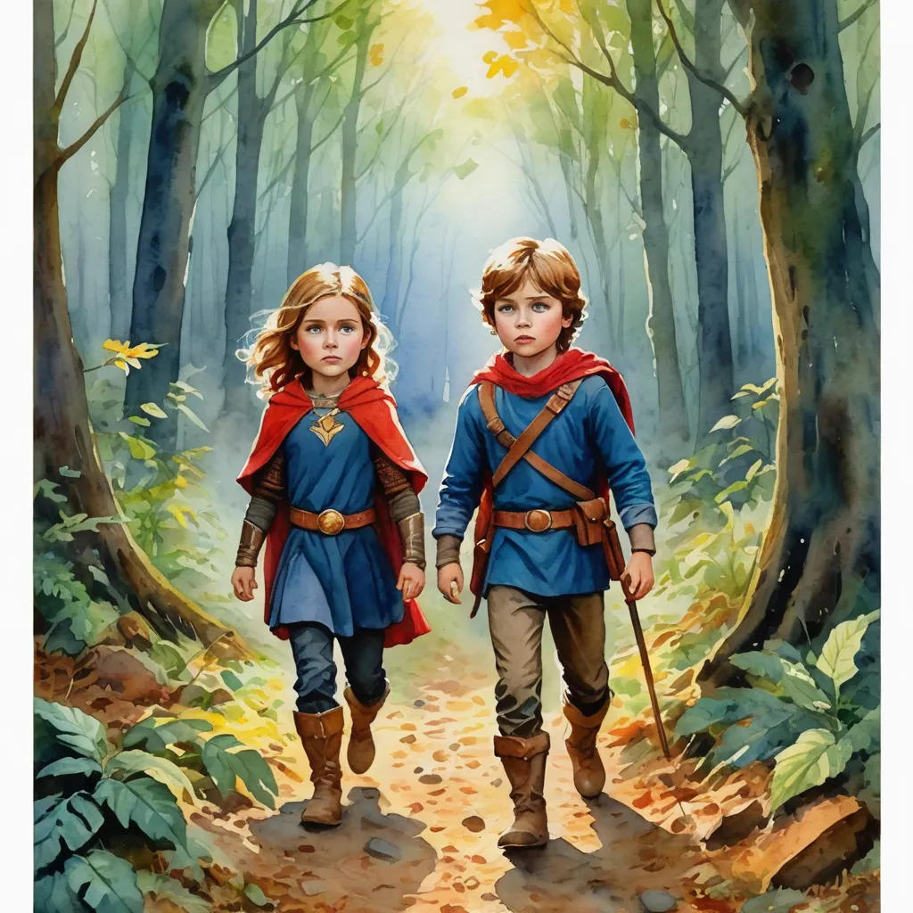 The Quest for the Whispering Crystal