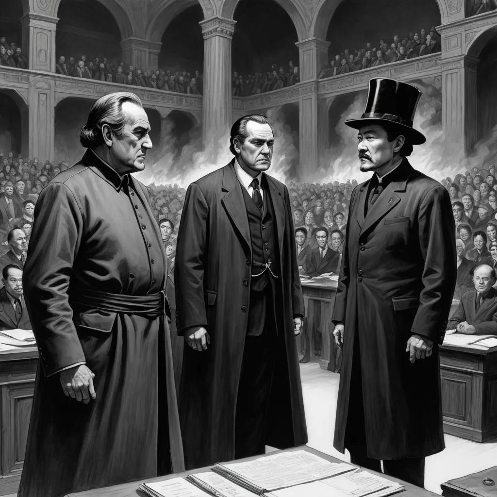 Hell's Presidential Debate