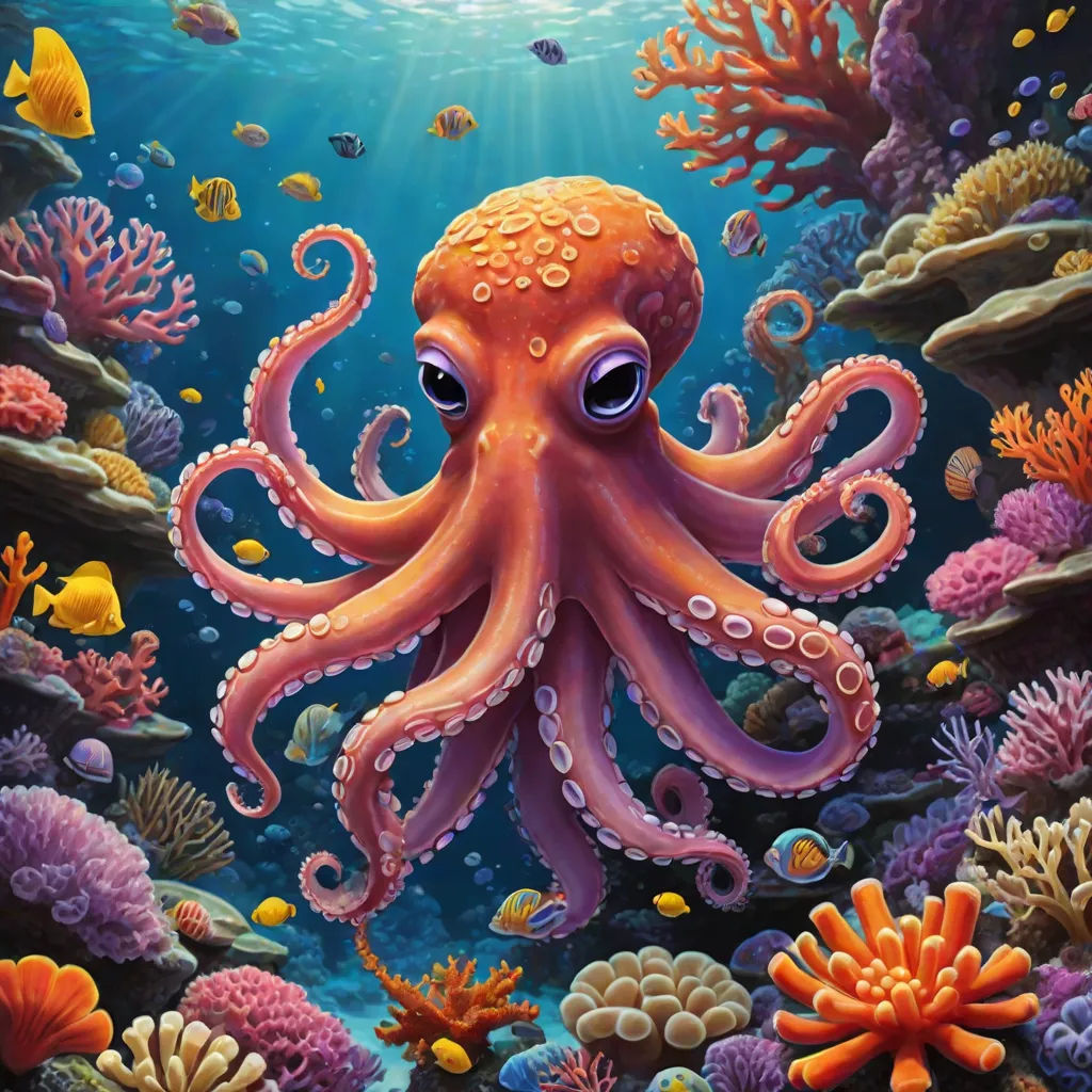 The Curious Adventures of Ollie the Octopus