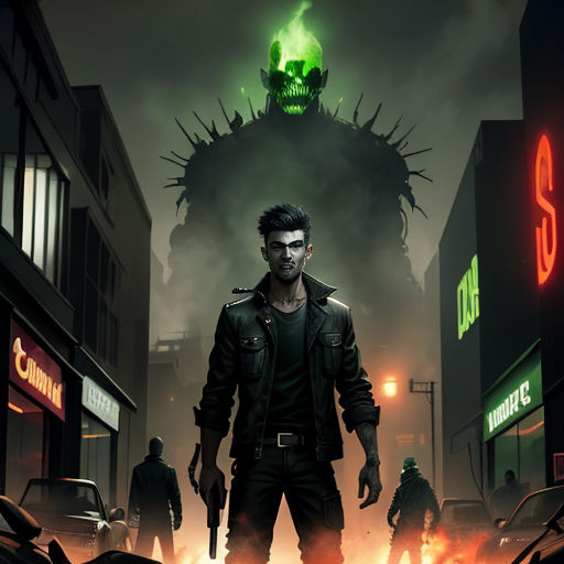 Half-Zombie Hero