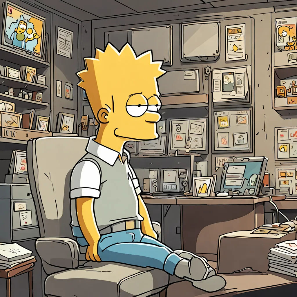Bart's Big Adventure cover image