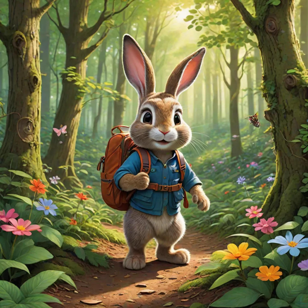 The Adventure of Benny the Brave Bunny