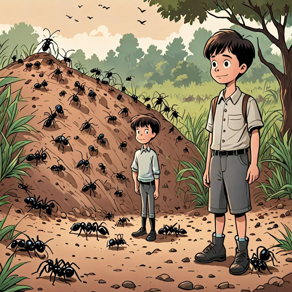 Ant Adventures