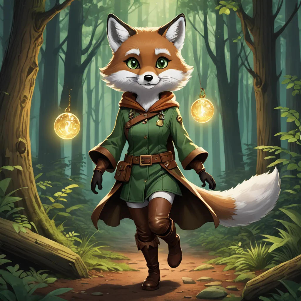 The Enchanted Forest