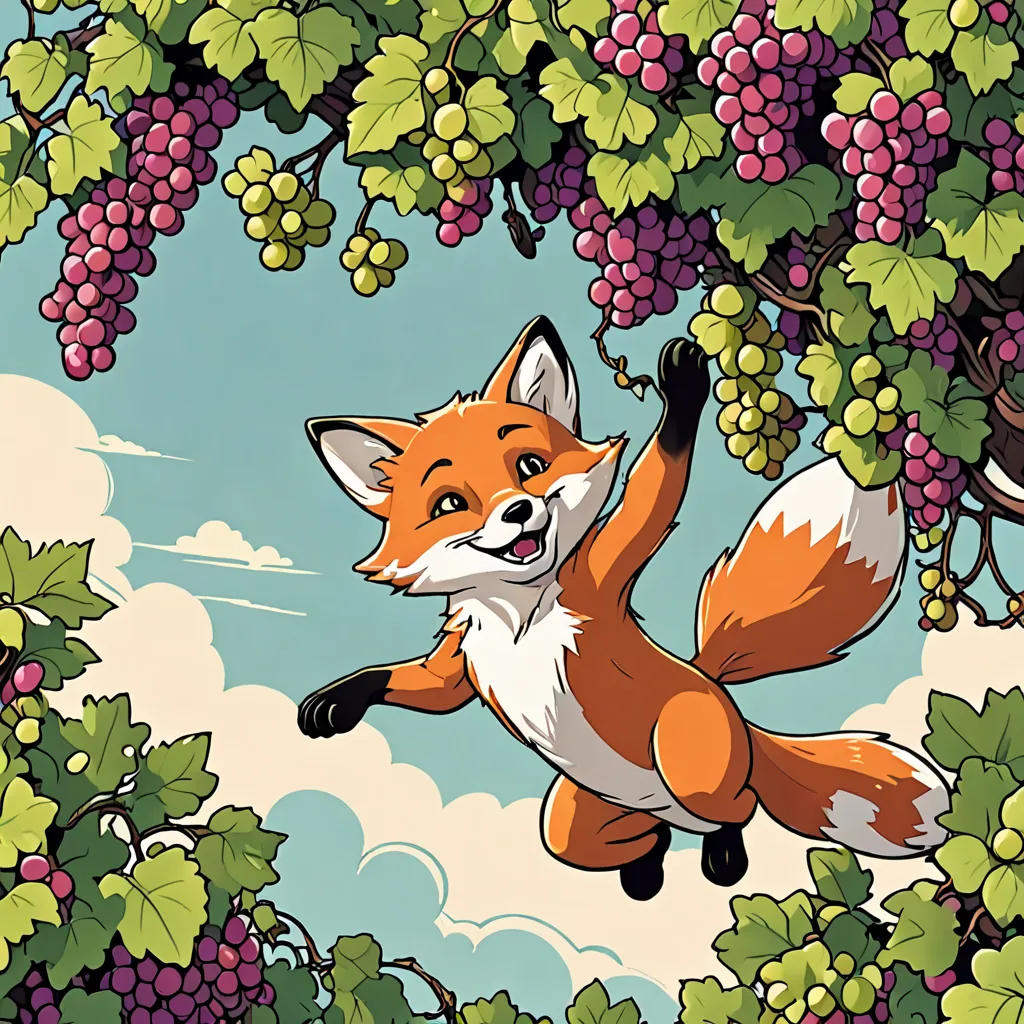 The Fox and the Grapes