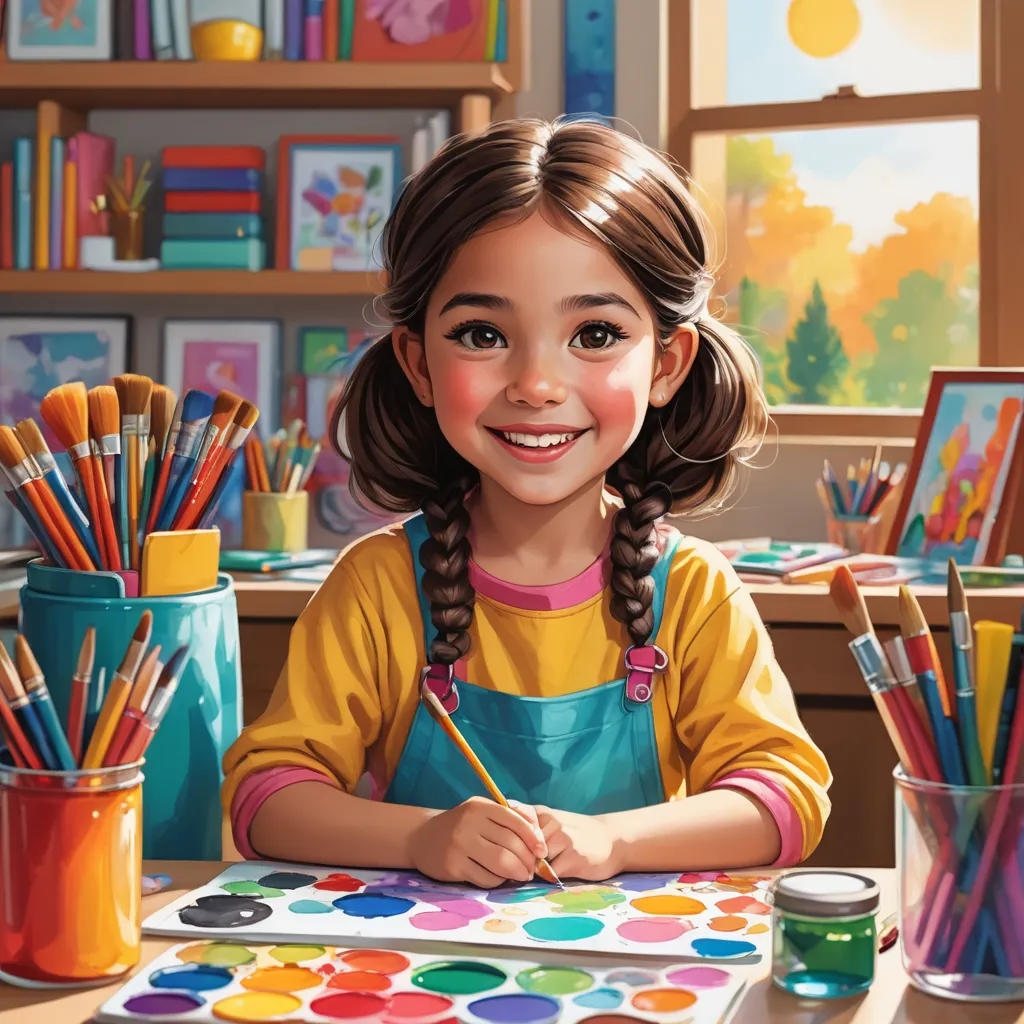Parisa's Artful Adventure