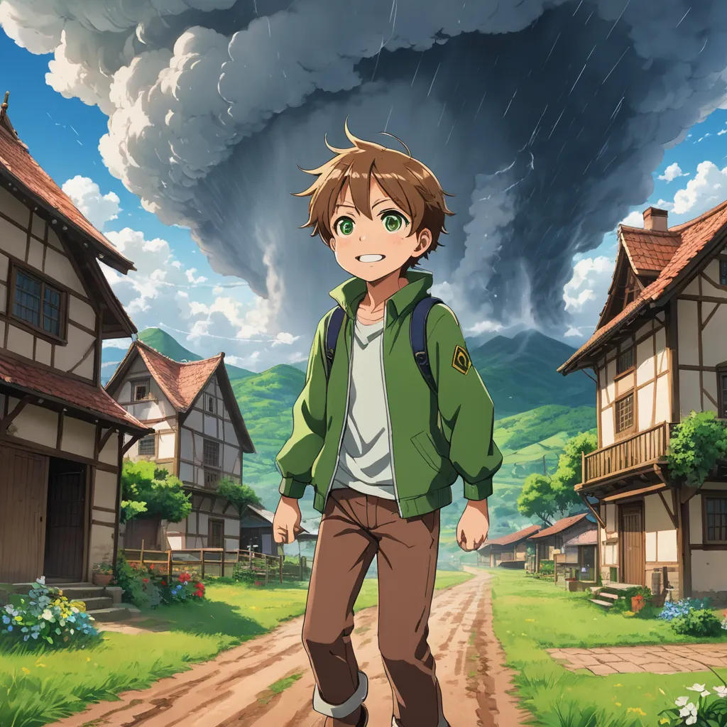 The Rain Boy
