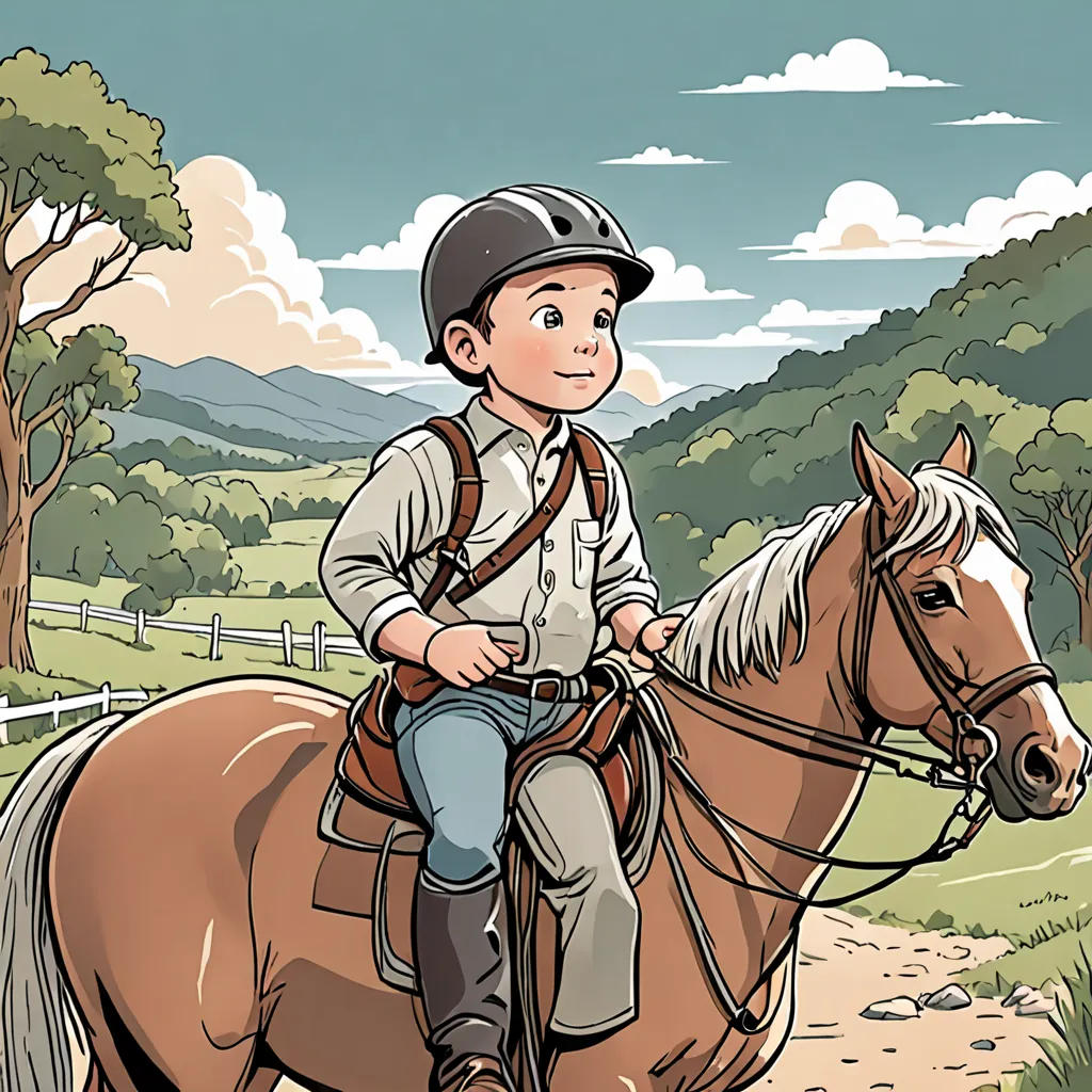 The Little Rider