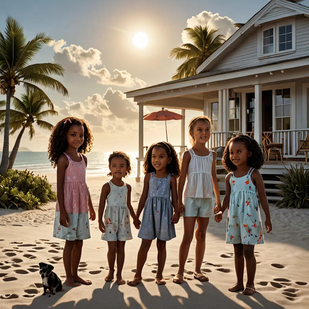 Secrets at the Beach House
