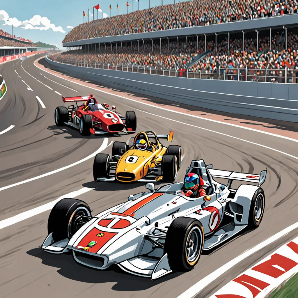 As they raced across continents, Chase and Enzo became legends in the world of racing. Their bond grew stronger with each victory, proving that determination and teamwork can make anything possible.