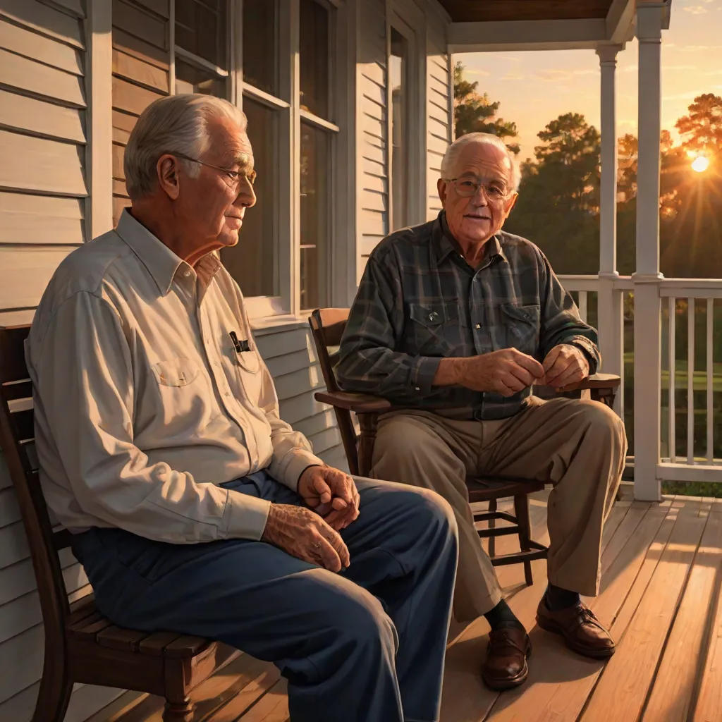 George's Visit to Grandfather