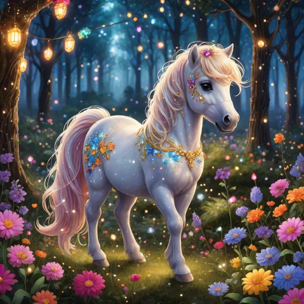 Poneys in Magicland