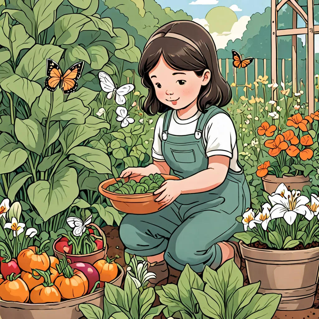 Lily's Salad Adventure