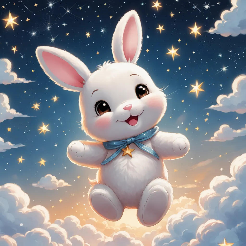 Sparkle's Dreamy Cloud Adventure
