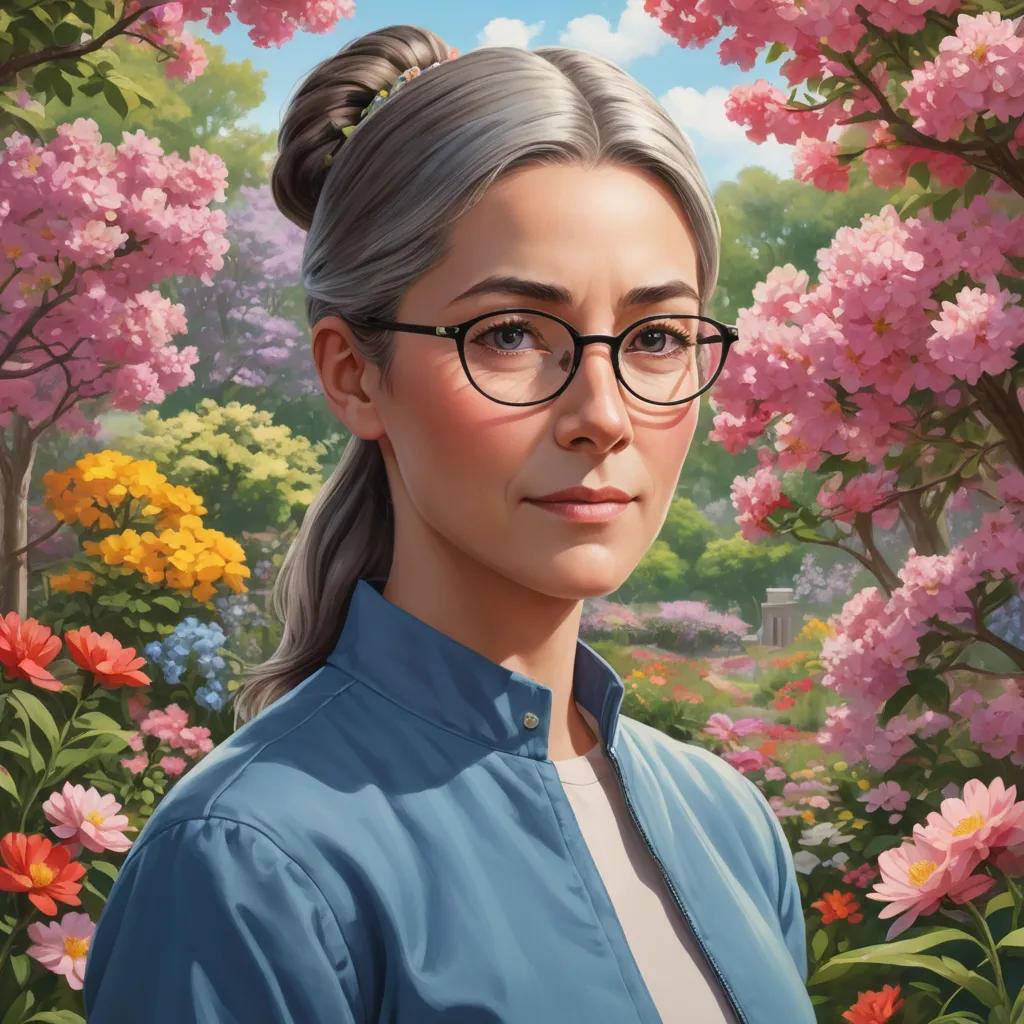 A Flower of Resilience
