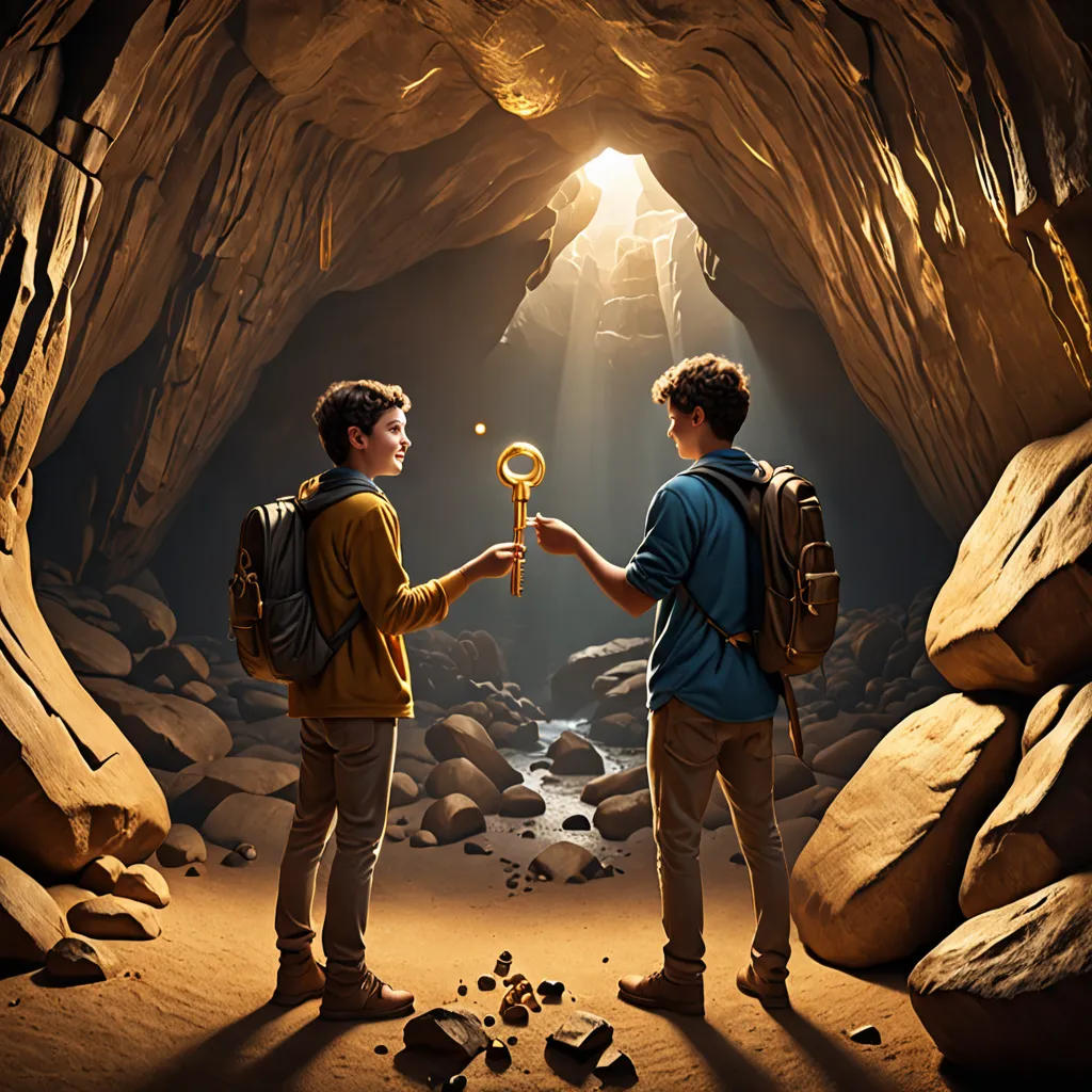 The Golden Key