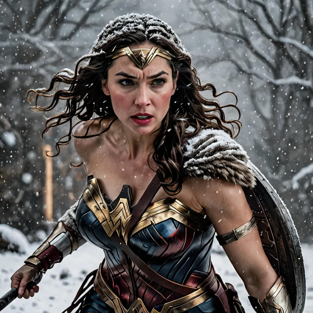 The Snowy Warrior