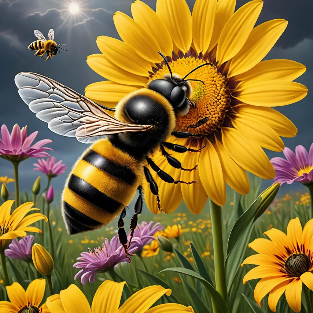 Buzz and Lily's Blooming Friendship
